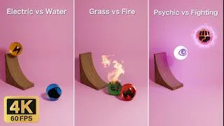 Thumbnail: 【4K】High-Quality Satisfying 3DCG Compilation【60fps】
