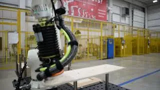 Thumbnail: Automating the Most Inconsistent Finishing Task with Kawasaki Cobots