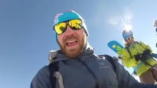 Thumbnail: Freeriding snow surfing session with Zfufi