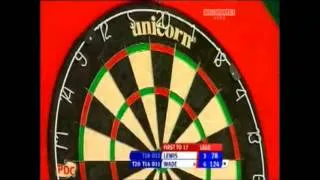 Thumbnail: James Wade - Adrian Lewis - World Matchplay 2007