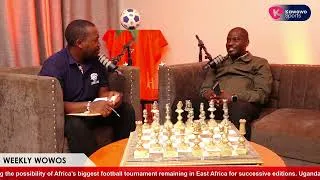 Thumbnail: ⚽Uganda Premier League 2026/27 season Preview ft. Ismael Kiyonga 🇺🇬🔥 | Weekly Wowos Ep. 56 🎙️