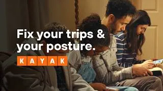 Thumbnail: KAYAK: Tech neck | Commercial