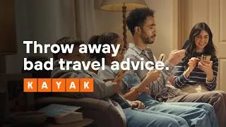Thumbnail: KAYAK: Phone Freedom | Commercial