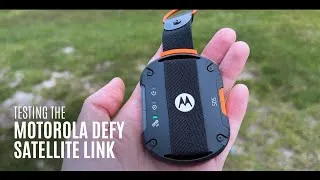 Thumbnail: Motorola Defy Satellite Link Overview for Kayaking - Kayak Hipster