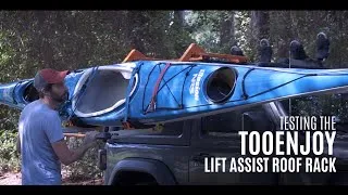 Thumbnail: TOOENJOY Lift Assist Roof Rack Overview for Kayaking - Kayak Hipster