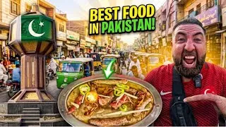 Thumbnail:  Trying Pakistani Food For The First Time, Lahore 🇵🇰