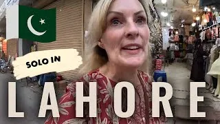 Thumbnail: What its like Being a Female Foreigner in Lahore, Pakistan 🇵🇰 