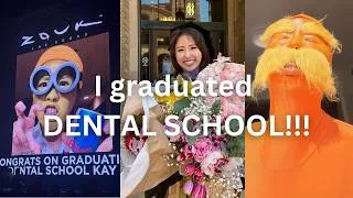 Thumbnail: kay chung graduates dental school