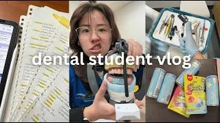 Thumbnail: realistic dental student study vlog
