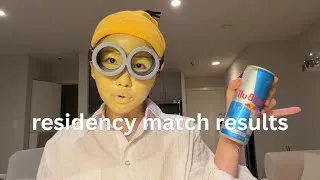 Thumbnail: residency match results