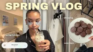 Thumbnail: SPRING VLOG ☁️ | new wardrobe, selfcare & cozy days 