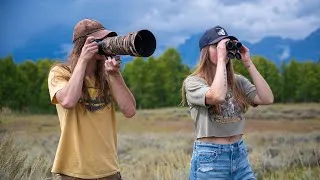 Thumbnail: Searching for Grizzlies in Grand Teton National Park