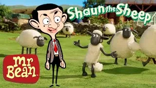 Thumbnail: Mr Bean visits Shaun the Sheep