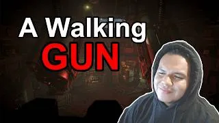Thumbnail: This Game lets you control a Big ahh Gun!