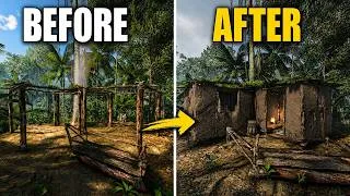 Thumbnail: How Long Can I Survive in Green Hell? #2 — Building a Better Home