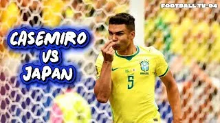 Thumbnail: Casemiro 🇧🇷 VS Japan 🇯🇵 | The Midfield Battle Begins! ⚡🔥