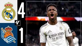 Thumbnail: Mbappé Hat-Trick Masterclass! Real Madrid 4-1 Real Sociedad 🔥