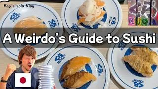 Thumbnail: Solo Guy’s Sushi Guide | How to Enjoy Kura Sushi in Japan 🍣