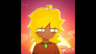 Thumbnail: it’s been four months since i last drew my firey gijinka and since i last made anything fireafy