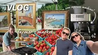 Thumbnail: INSANE ESTATE SALE FINDS + CASABREWS ultra | VLOG