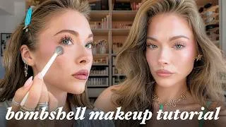 Thumbnail: Bombshell Makeup Routine 🩵 Love Island Inspired GRWM