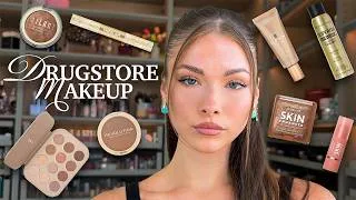 Thumbnail: Full Face DRUGSTORE Makeup 2026: Expensive Look, Budget Price