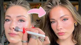 Thumbnail: The 2026 Guide to Flawless, Non-Cakey Makeup (Filter Skin Hack)