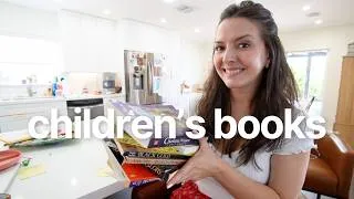 Thumbnail: CHILDREN'S BOOKS FOR OUR HOME LIBRARY 📚😅🙃 | thrifted book finds for our homeschool shelves