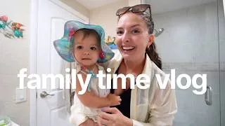 Thumbnail: day in the life of a mom of 4 ☀️⚓️🐠 | glass bottom boat tour + more family time together