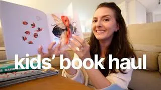 Thumbnail: CHILDREN'S BOOKS FOR OUR HOME LIBRARY 📚😅🙃 | (all thrifted!)