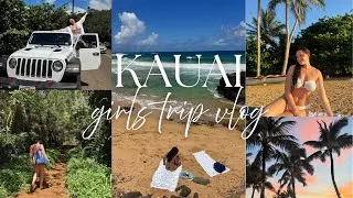 Thumbnail: the girls go to kauai 🌺 |  hawaii vlog