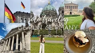 Thumbnail: solo traveling europe alone at 20: BERLIN, Germany