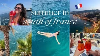 Thumbnail: south of france vlog: SOLO TRAVELING in my twenties | Nice, Monaco, Antibes, Villefranche-sur-mere