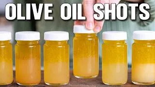 Thumbnail: OLIVE OIL WELLNESS SHOTS | anti-inflammatory, gut health recipe