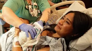 Thumbnail: THE BIRTH OF OUR SON | labor & delivery of our last baby *10 hours of labor*
