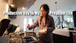 Thumbnail: a day in my PREGNANT life