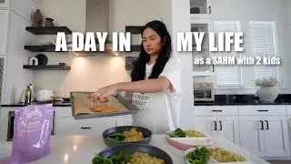 Thumbnail: a day in my life as a SAHM
