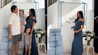 Thumbnail: our official baby shower for baby boy & what we got