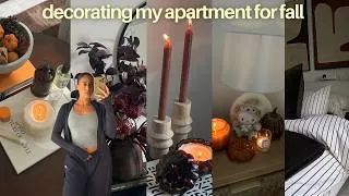 Thumbnail: VLOG | CLEAN & DECORATE MY APARTMENT WITH ME FOR FALL🧸🍂🎃  *Pinterest inspired*