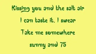 Thumbnail: Sunny and 75 Lyrics Joe Nichols