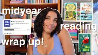 Thumbnail: every book i’ve read in the first half of 2026! 📚 | mid-year reading wrap up