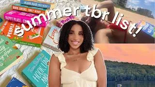 Thumbnail: all of the books i want to get to this summer | summer tbr ☀️📚
