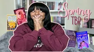 Thumbnail: SPRING TBR 🌸 Spring Is In The Air And I'm Ready To Read 🪴
