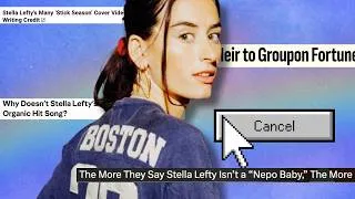 Thumbnail: The Stella Lefty Plagiarism Drama, Explained.