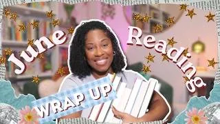 Thumbnail: ✨June Reading Wrap up| I read 6 books, here are my thoughts 📚