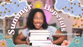 Thumbnail: ☀️📖Summer Hopefuls+ Recommendations(The Books I want to read and books you should add to your TBR)
