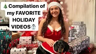 Thumbnail: 🎄❄️Compilation of my FAVORITE HOLIDAY VIDEOS☃️✨Subscribe #HolidaysWithShorts #ShortsIRL #christmas