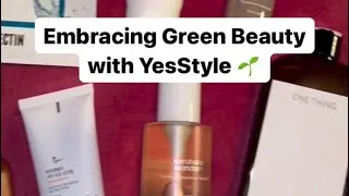 Thumbnail: Use my rewards code KAYLAA5 for $ off YesStyle! 😍 #YSEarthMonth @yesstyle