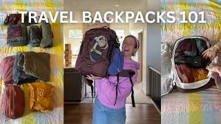 Thumbnail: what makes a PERFECT travel backpack??