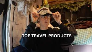 Thumbnail: travel items I would buy again (unique AND functional)